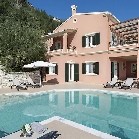 Kyma, Kaminaki In Corfu With Private Pool And Spectacular Sea Views Villa Agní