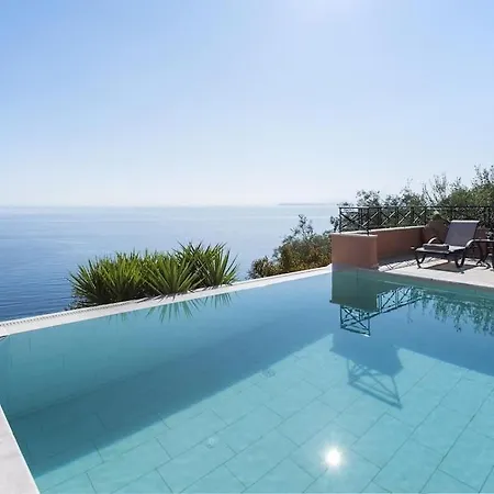 Kyma, Kaminaki In Corfu With Private Pool And Spectacular Sea Views * Agní