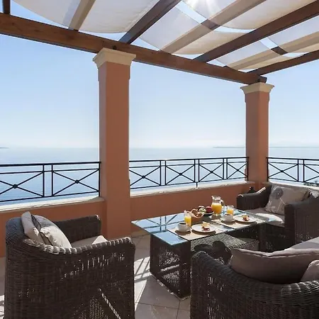 Kyma, Kaminaki In Corfu With Private Pool And Spectacular Sea Views Villa