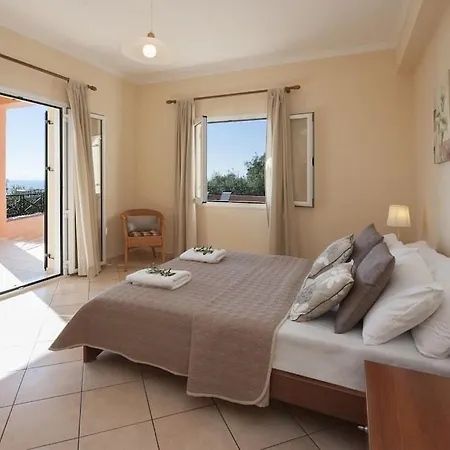 Kyma, Kaminaki In Corfu With Private Pool And Spectacular Sea Views Villa