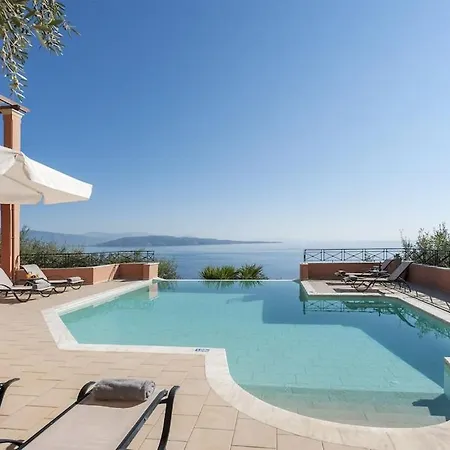 Kyma, Kaminaki In Corfu With Private Pool And Spectacular Sea Views * Agní